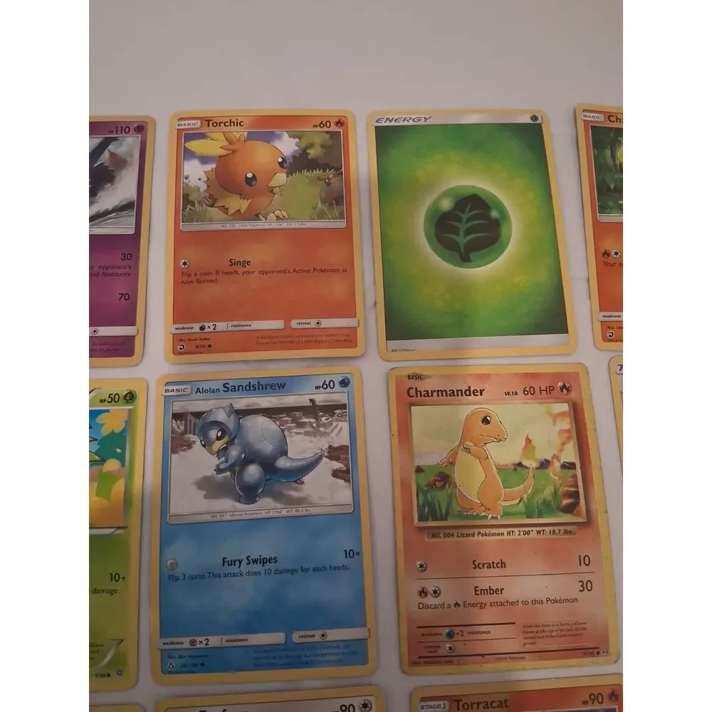 Pokemon Card Lot 20 Singles - Charmander Dragon Majesty, Spiritomb, Latios &...